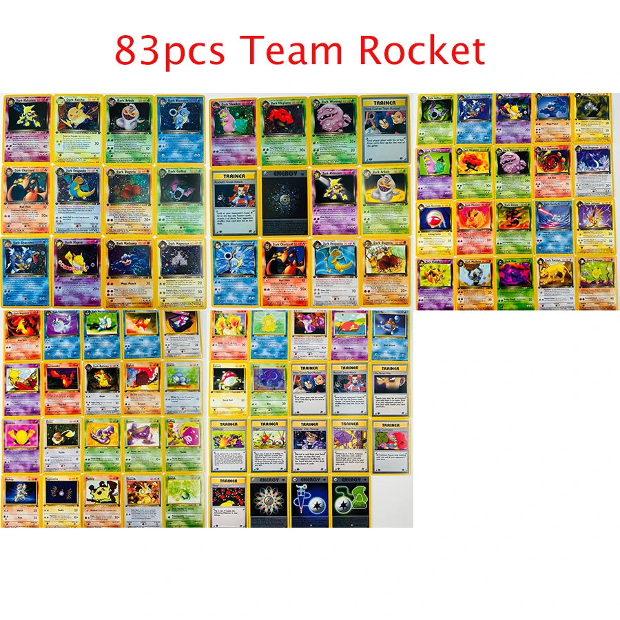 Team rocket fossil jungle neo discovery - Фотография_3