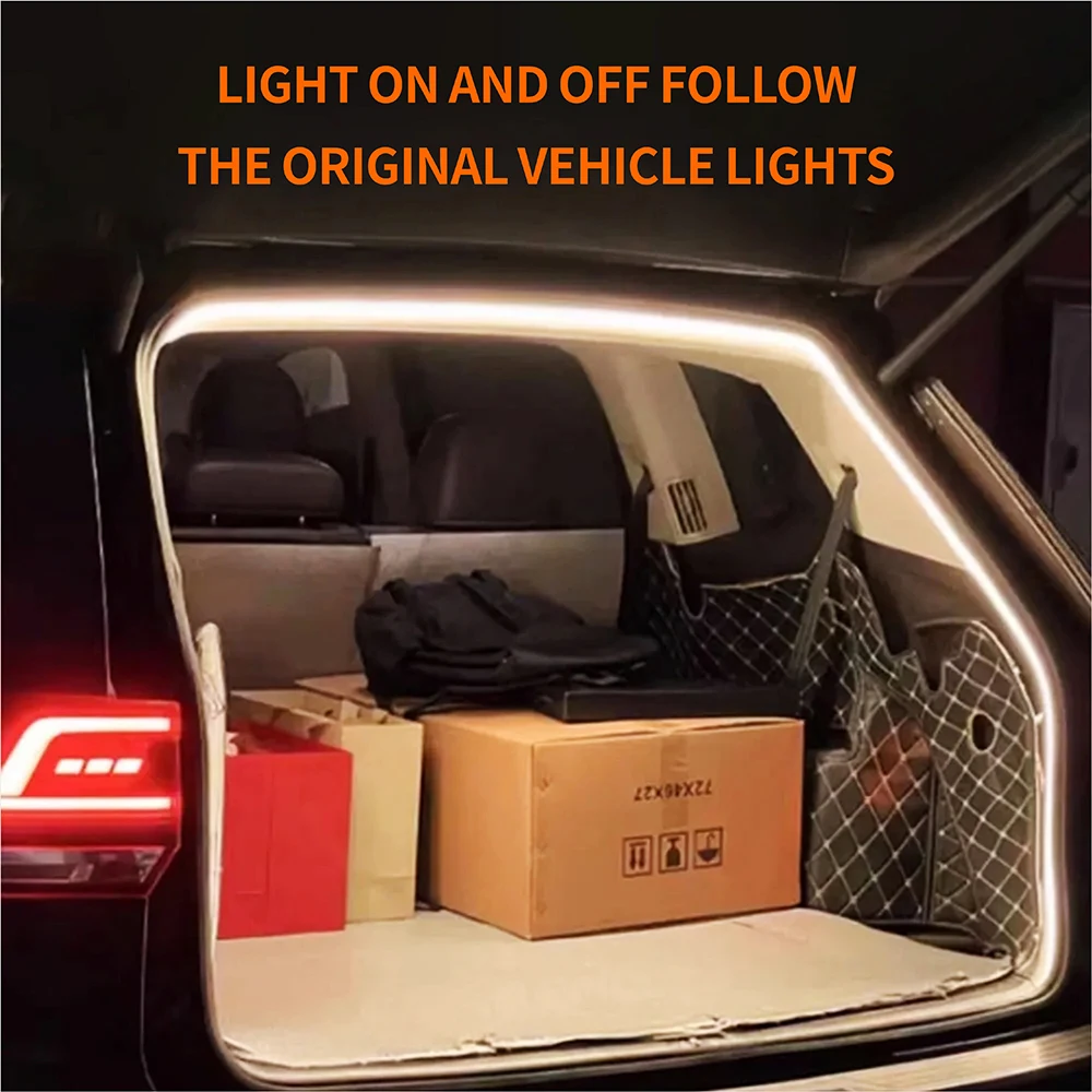 Световая полоса багажника автомобиля - Фотография_6