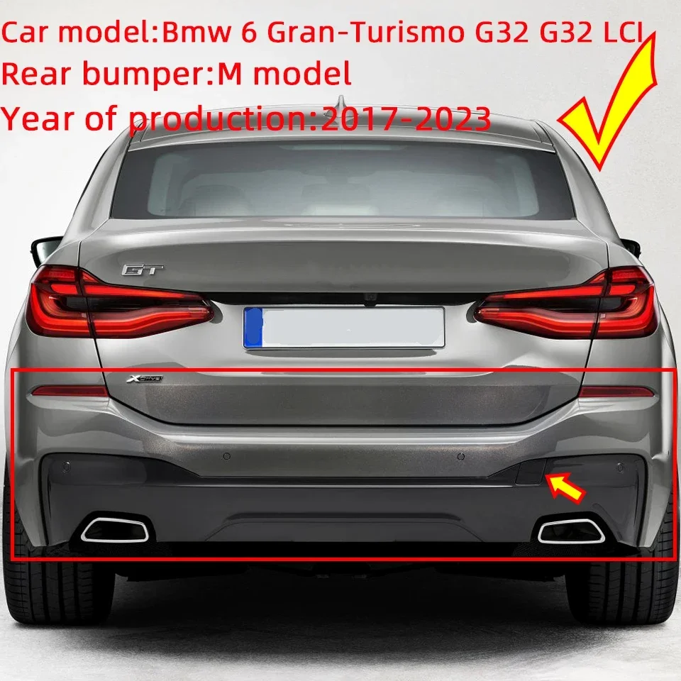 Для bmw 6 gt gran turismo g32 g32lci - Фотография_2