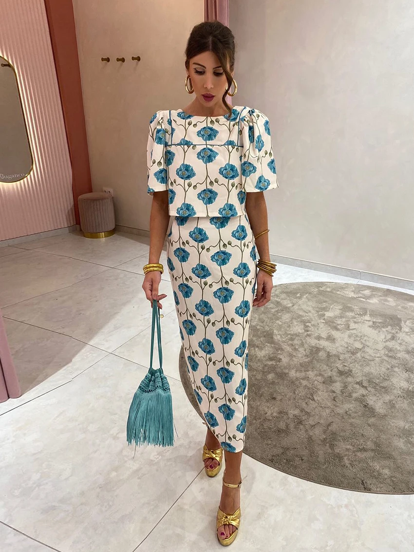 Marthaqiqi женский комплект одежды для сна с принтом