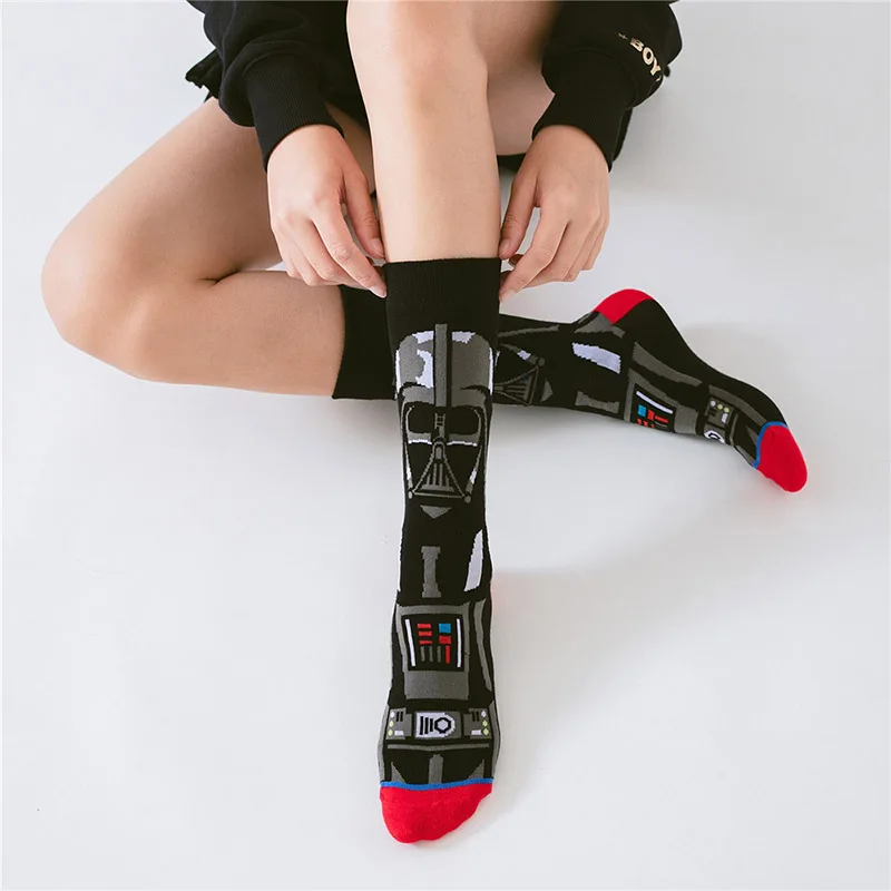 Года, осенне-зимние мужские носки из фильма «звездные войны» - Фотография_3