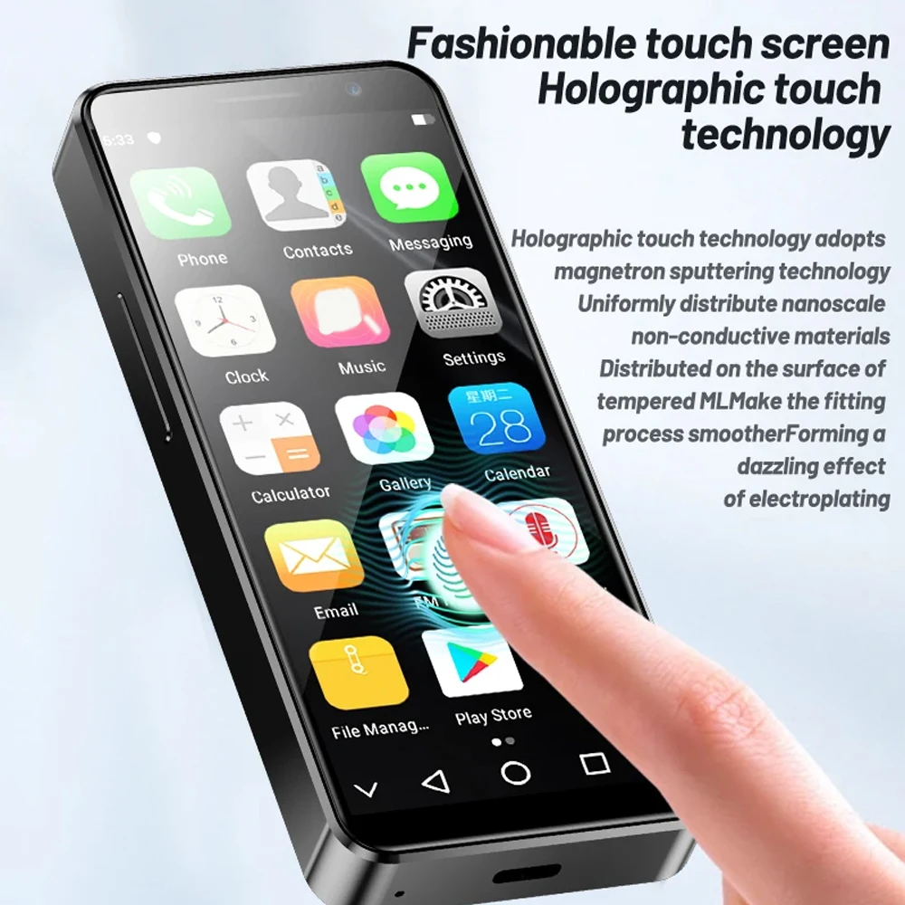 Смартфон soyes xs16 pro mini - Фотография_5