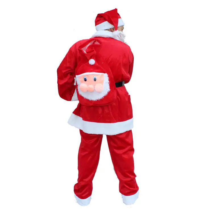 Забавный костюм санта-клауса для косплея - Фотография_5
