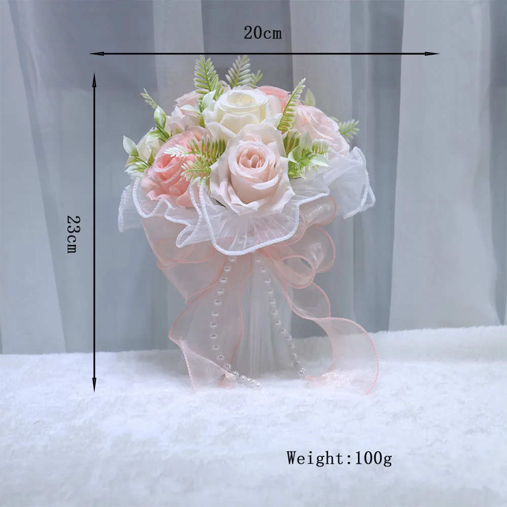 Западный стиль, уличная свадебная имитация розы - Фотография_6