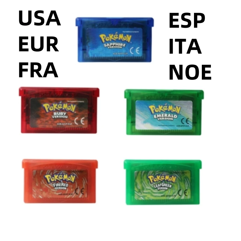 Игровой картридж gba