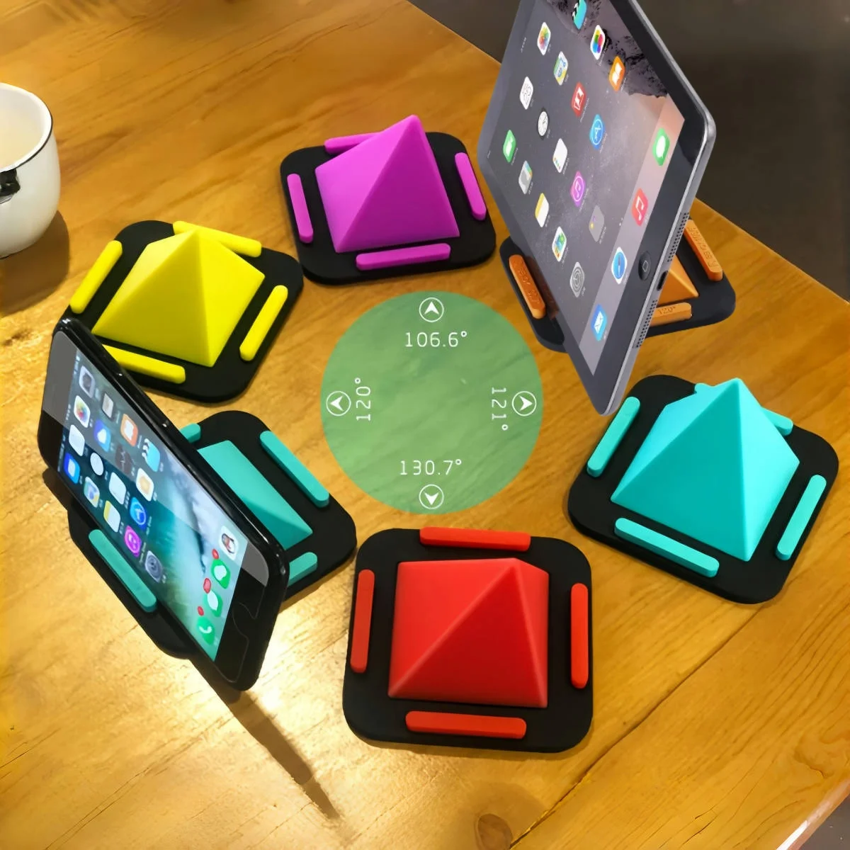 Универсальная подставка для телефона для настольного компьютера