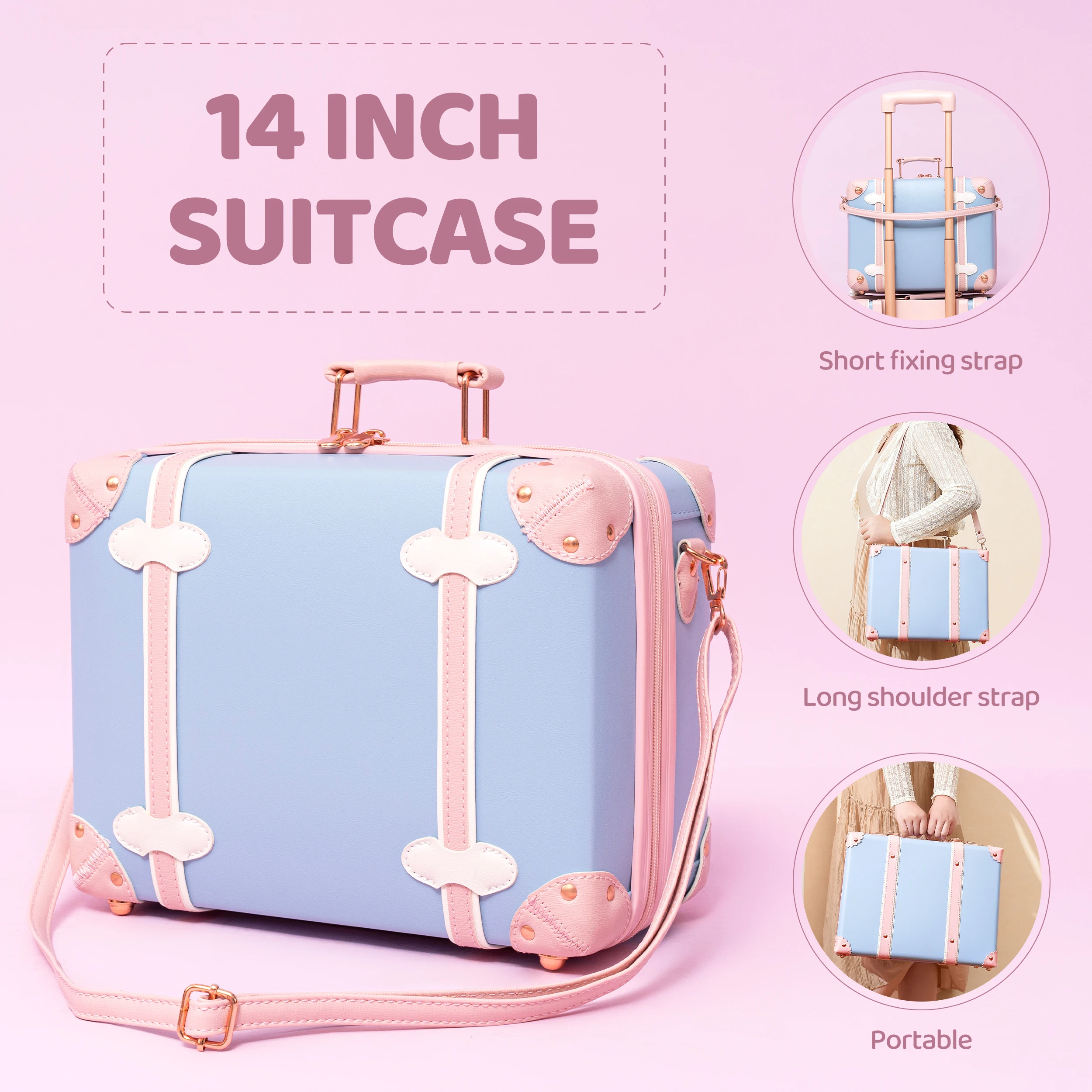 Высококачественные чемоданы на колесиках - Фотография_4