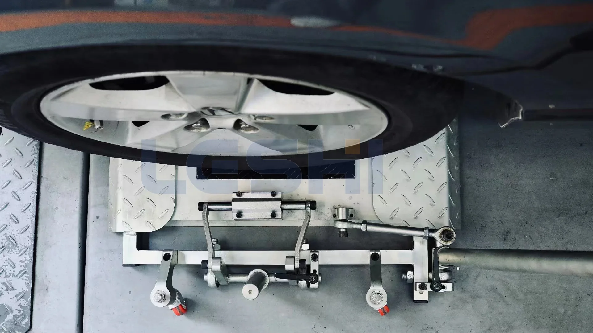 Тестер автомобильного шасси - Фотография_3