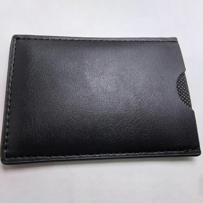 Кожаный кошелек с летучей мышью - Фотография_6