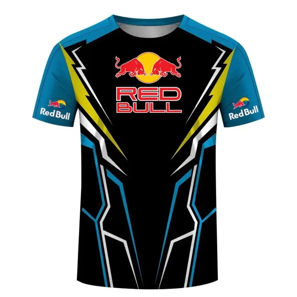 Детская футболка с 3d принтом red bull - Фотография_2