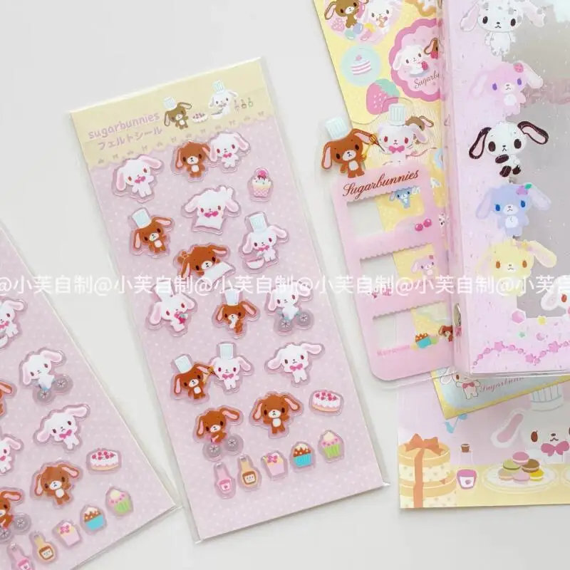 Новый фетровый материал sanrio - Фотография_6