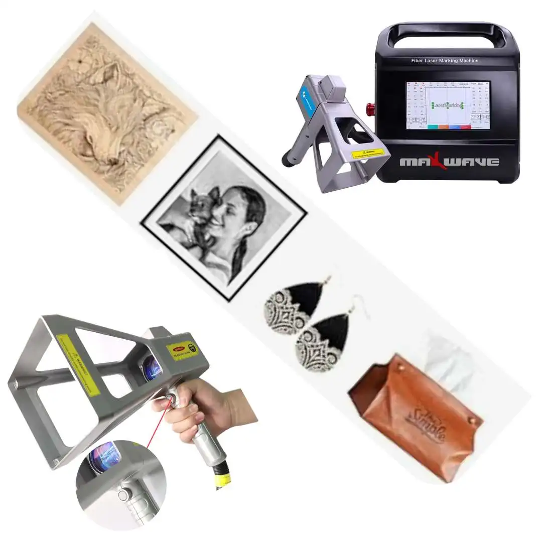 Лазерный гравировальный станок мощностью 50 вт для металла - Фотография_5