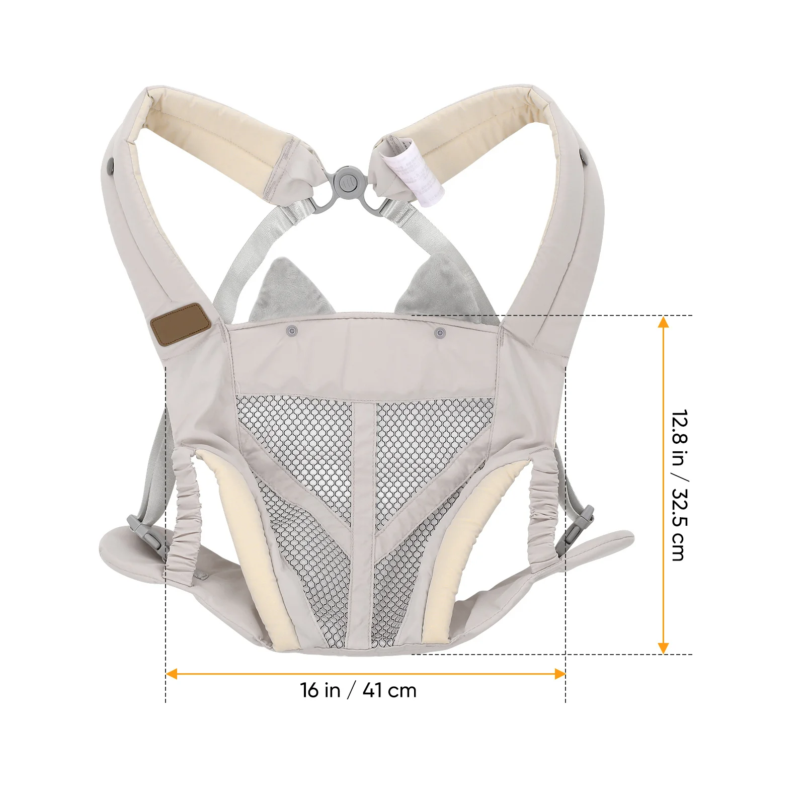 Серая переноска-кенгуру - Фотография_2