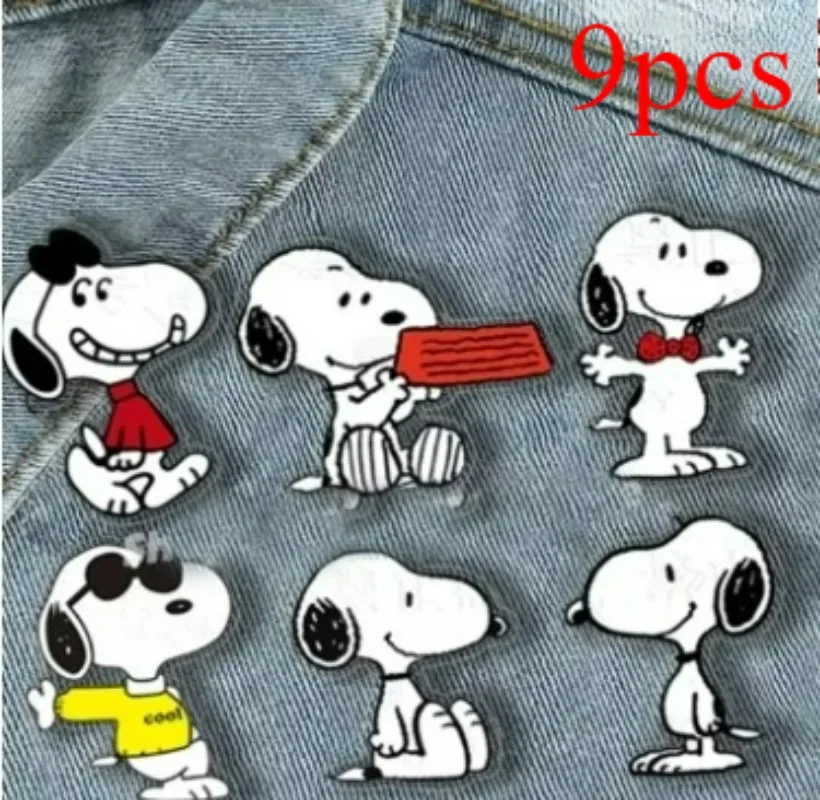 Брошь kawaii snoopy