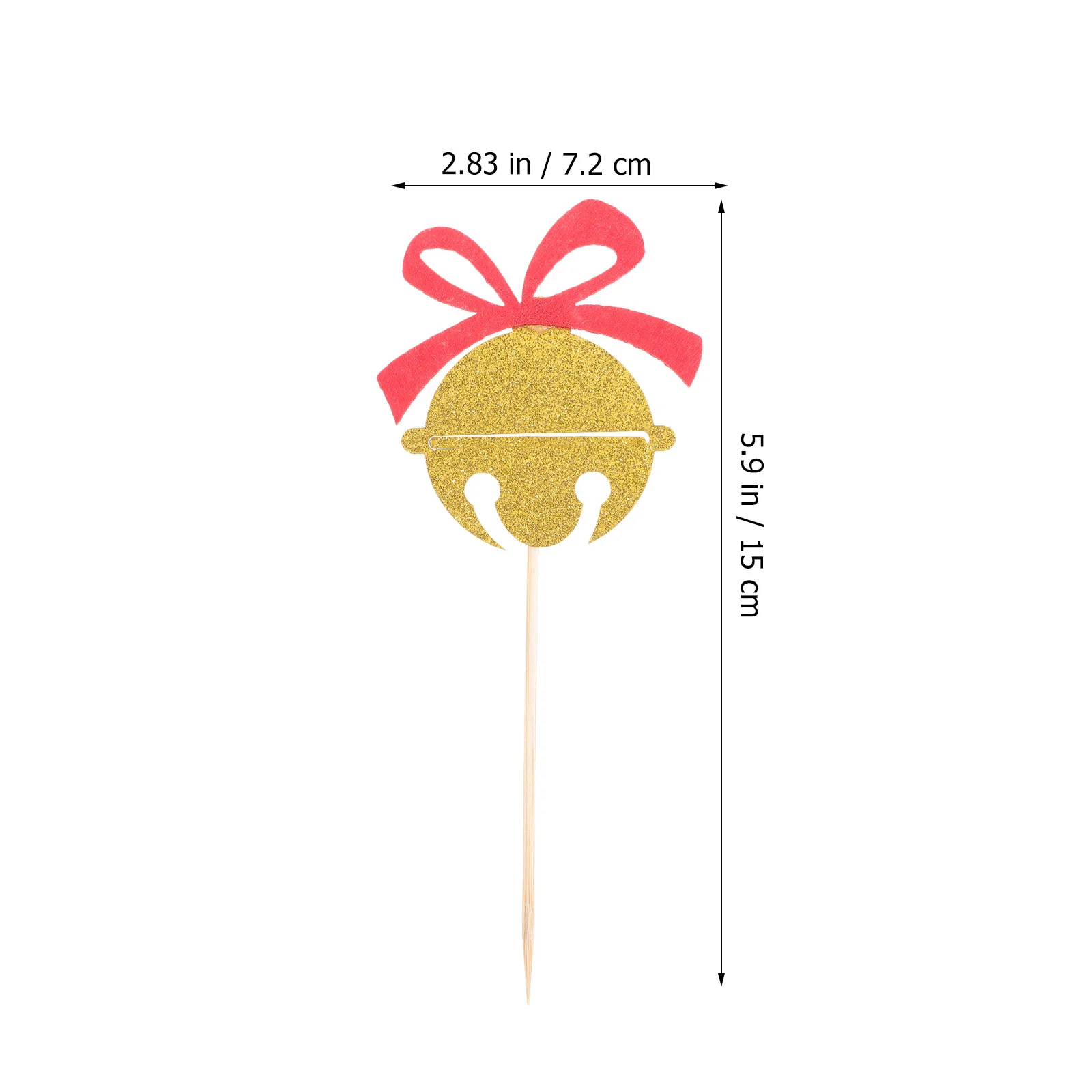 Рождественские топперы для торта - Фотография_4