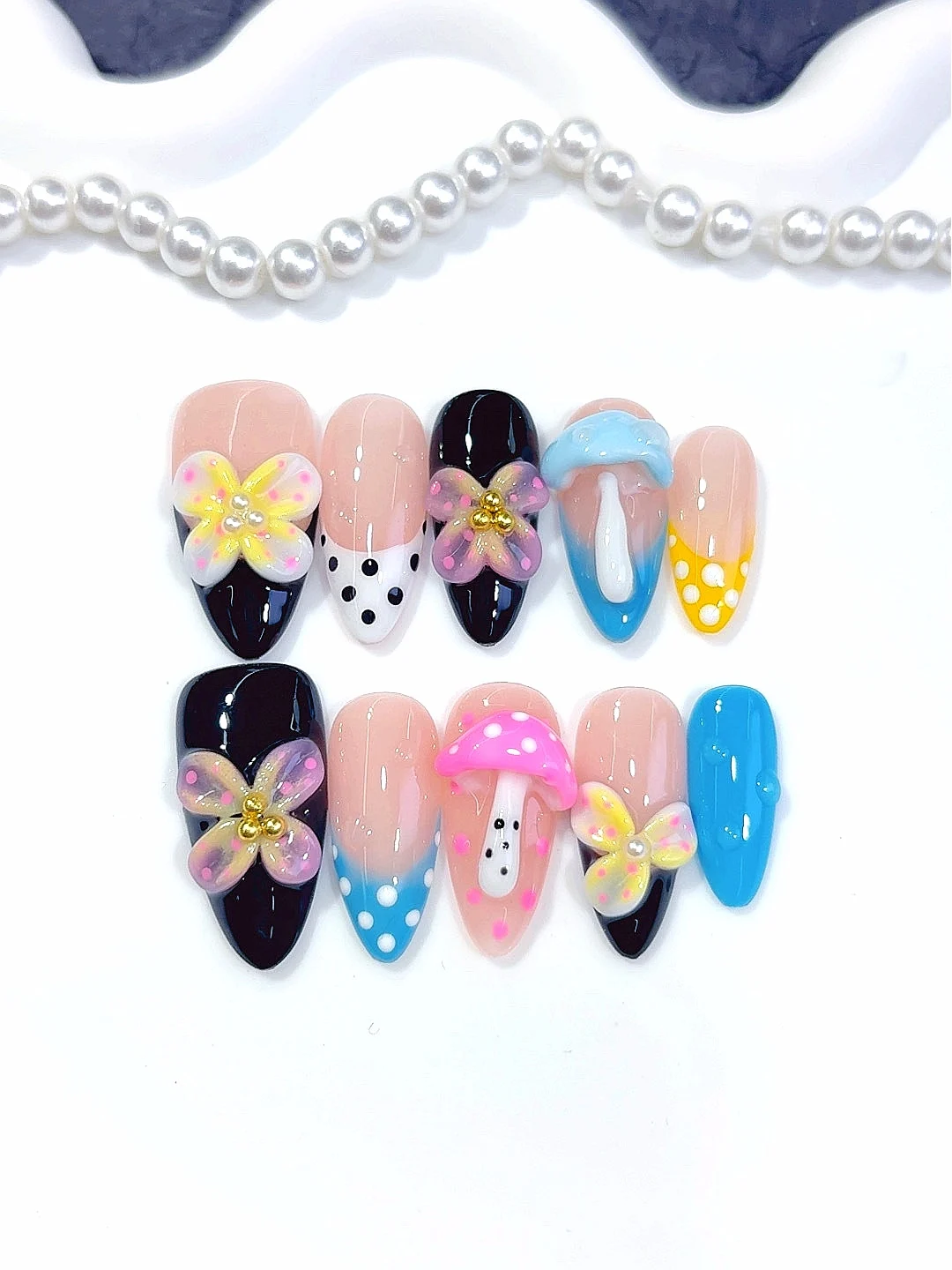 Пресс для красочных грибов и цветов - Фотография_4