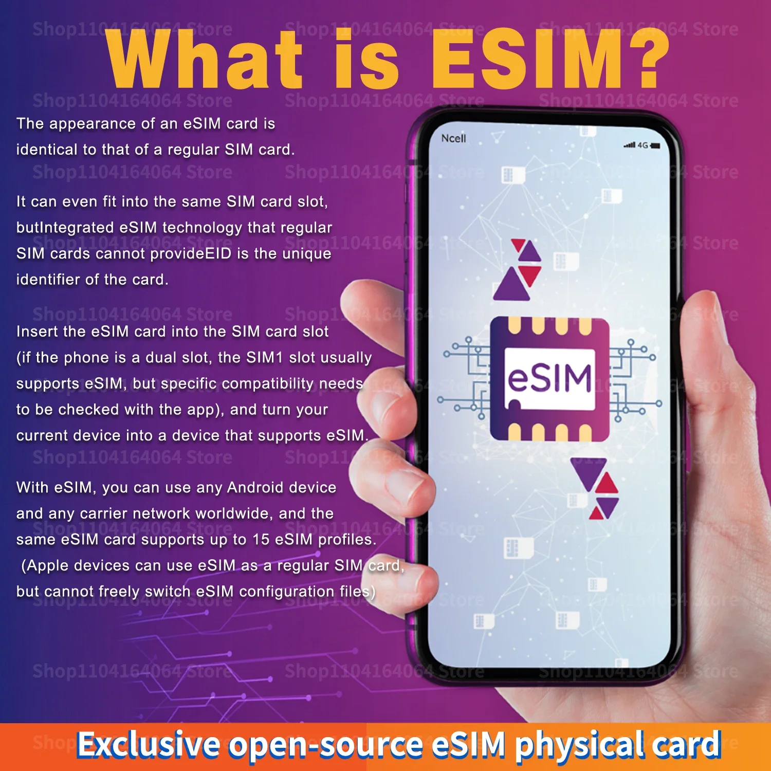 Физическая карта esim с открытым исходным кодом easyeuicc - Фотография_3
