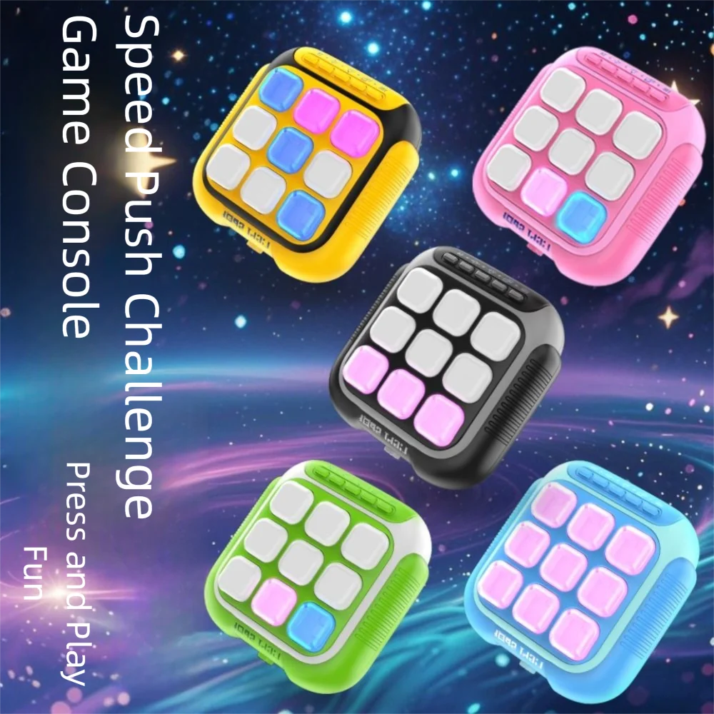 Электронная игра tic-tac-toe 6-в-1