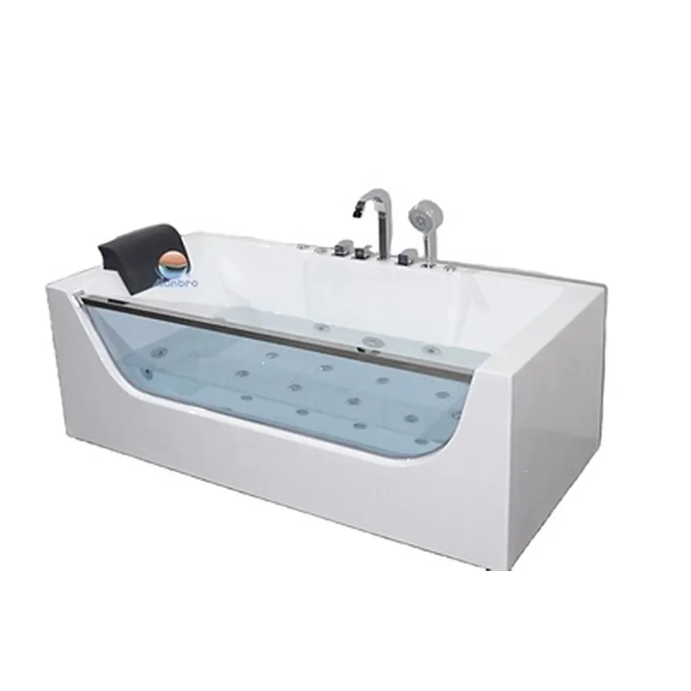 Внутренняя и наружная гидромассажная ванна/спа
