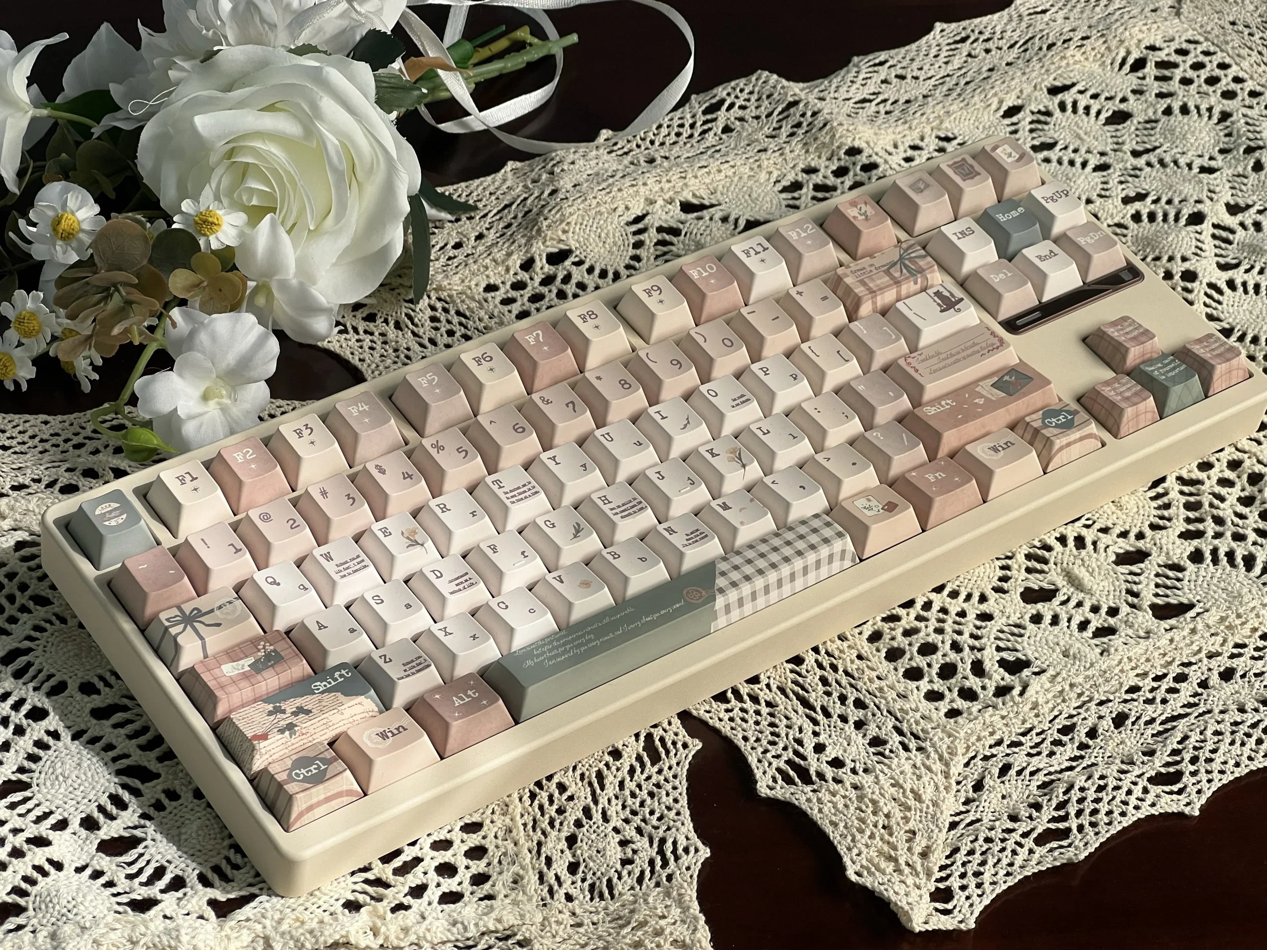 Оригинальные колпачки для клавиш akiba note - Фотография_6