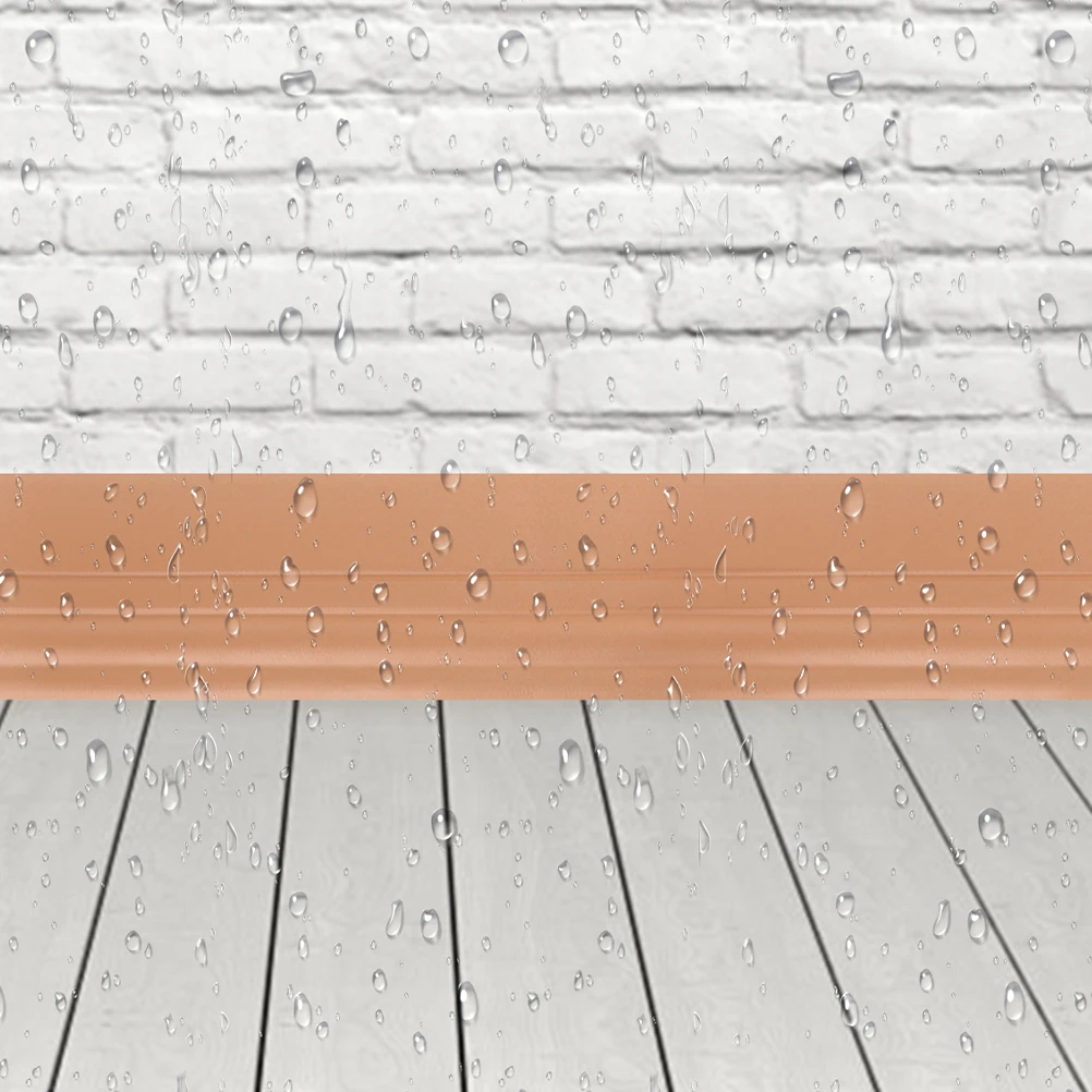 1-рулонная самоклеящаяся молдинговая накладка для угла стены