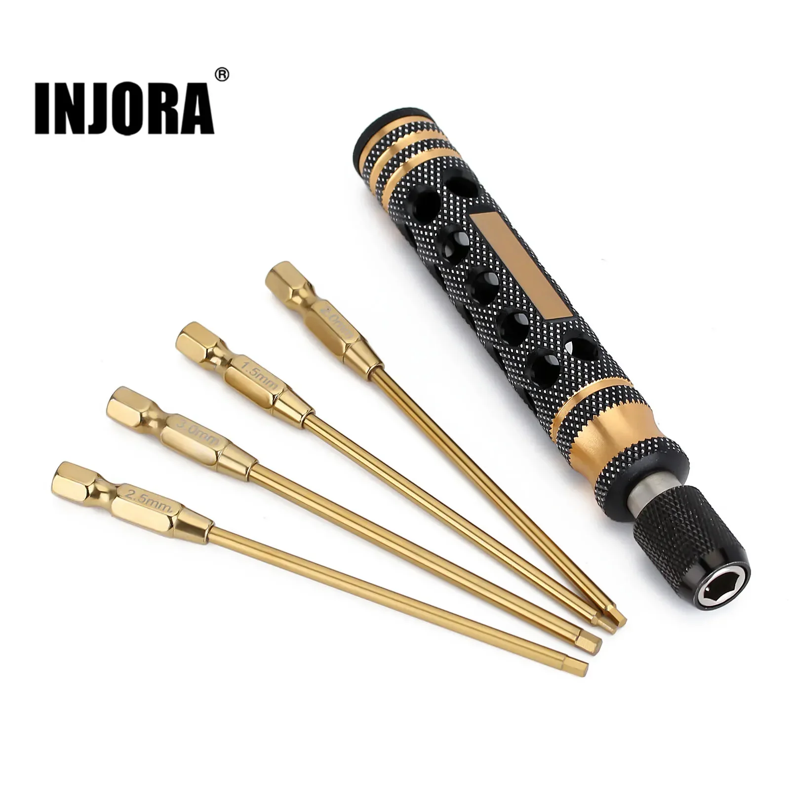 Шестигранная отвертка injora 1