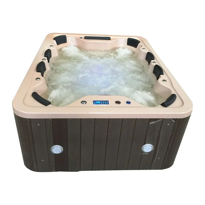 Массажная ванна с гидромассажной ванной из гидромассажной ванны - Фотография_5