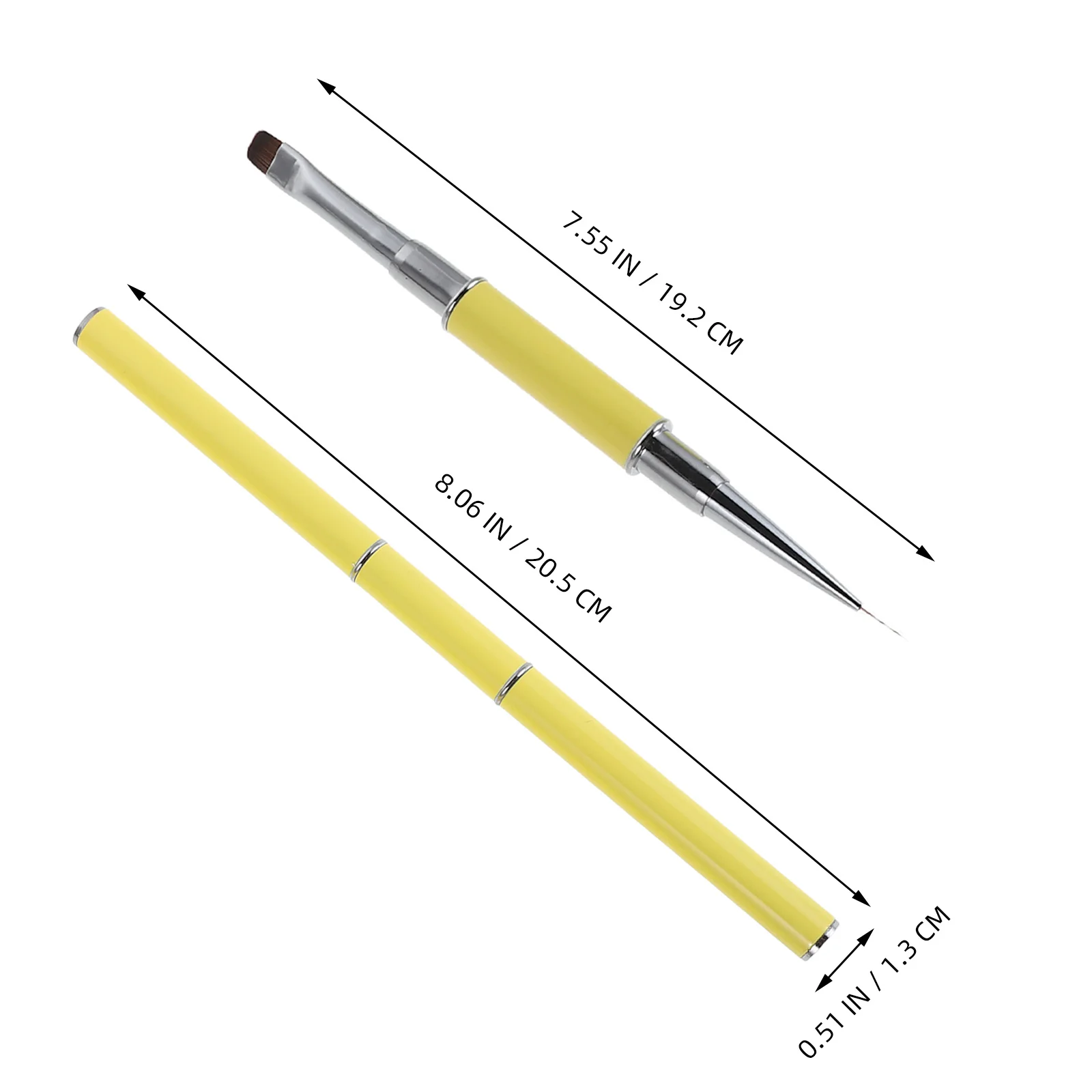 Набор кистей для дизайна ногтей - Фотография_5