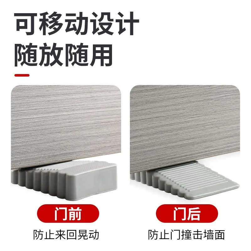 Резиновая дверная заглушка - Фотография_4