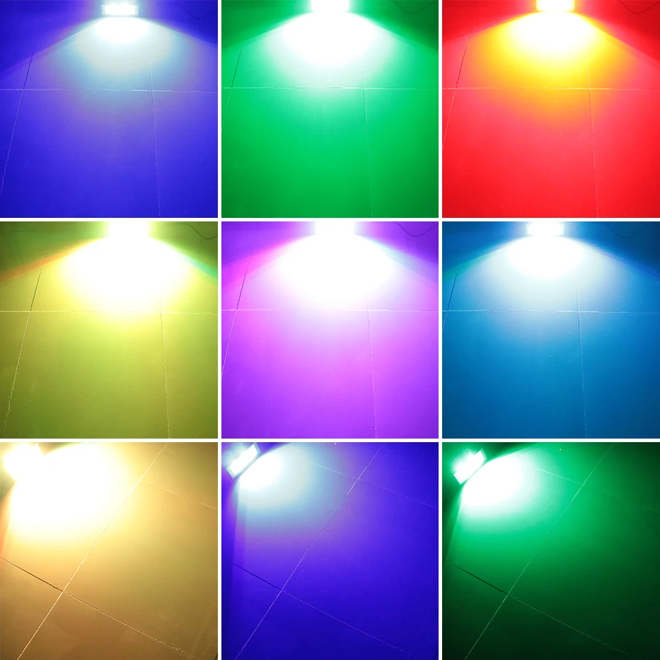 Alien rgb белый dj диско стробоскопы - Фотография_5