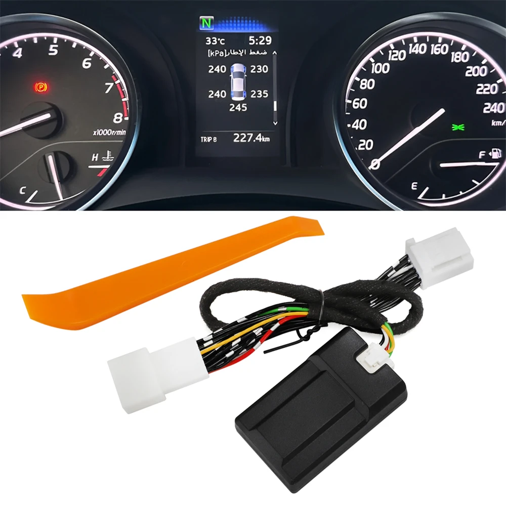 Для toyota camry 2018-2023 tpms цифровой жк-дисплей для шин - Фотография_5