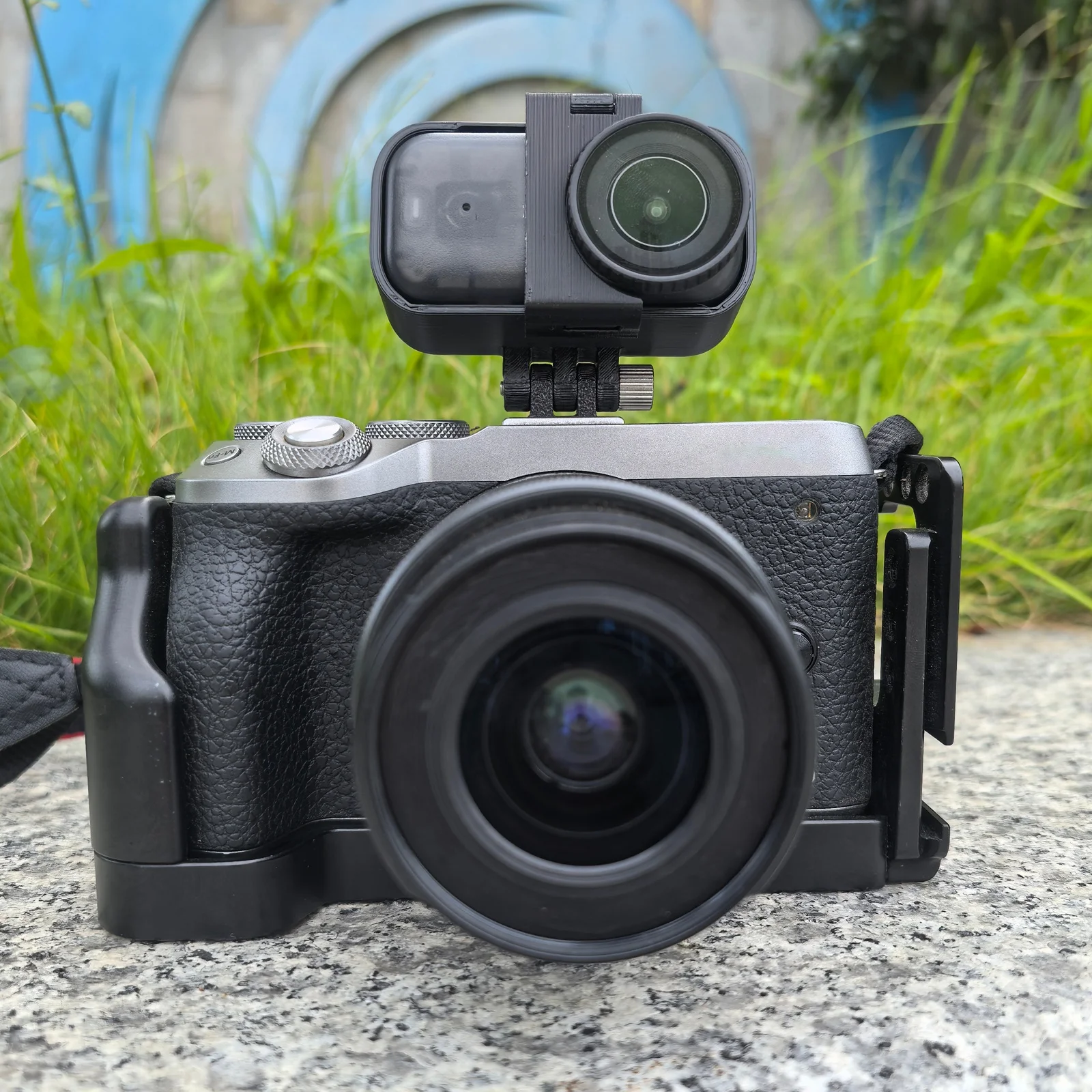 Для dji osmo nano dslr/беззеркальная экшн-камера с горячим башмаком - Фотография_6