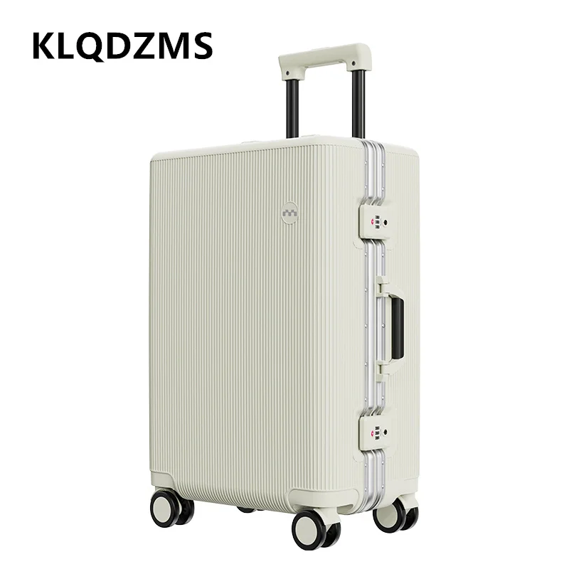 Klqdzms чемодан с алюминиевой рамой - Фотография_3