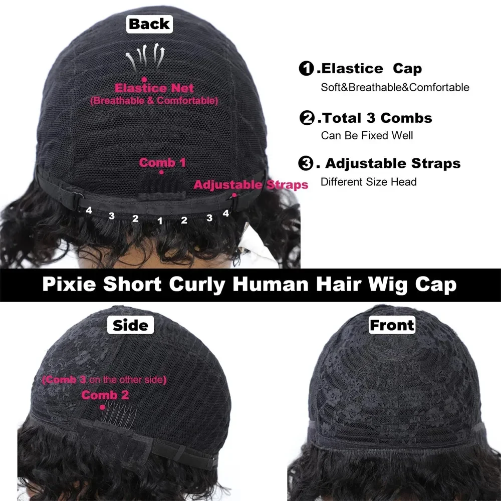 Afro rose curly funmi wigs with - Фотография_6