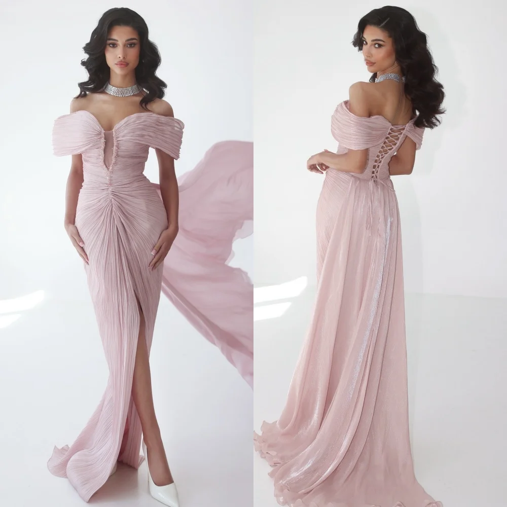 Индивидуальные одинаковые шифоновые рюши с драпировкой и бисером