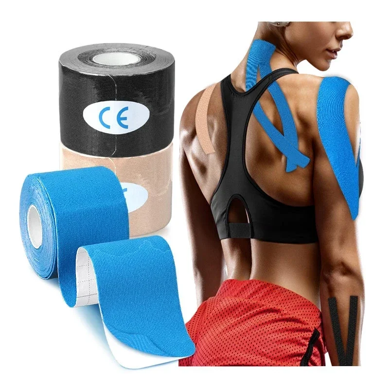5-10 см спортивная лента kinesio
