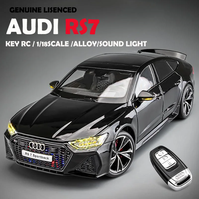 Моделирование 1:18 audi rs7 sportback - Фотография_2