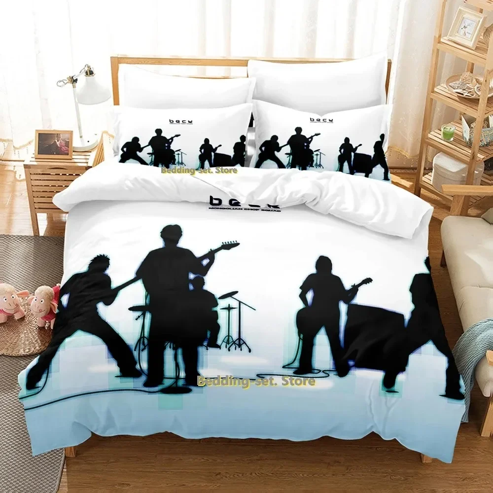 Комплект постельного белья anime beck single twin full queen king size - Фотография_4