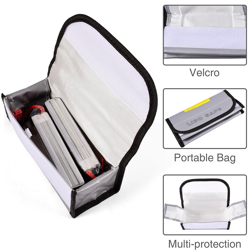 Lipo bag огнестойкий защитный аккумулятор - Фотография_3