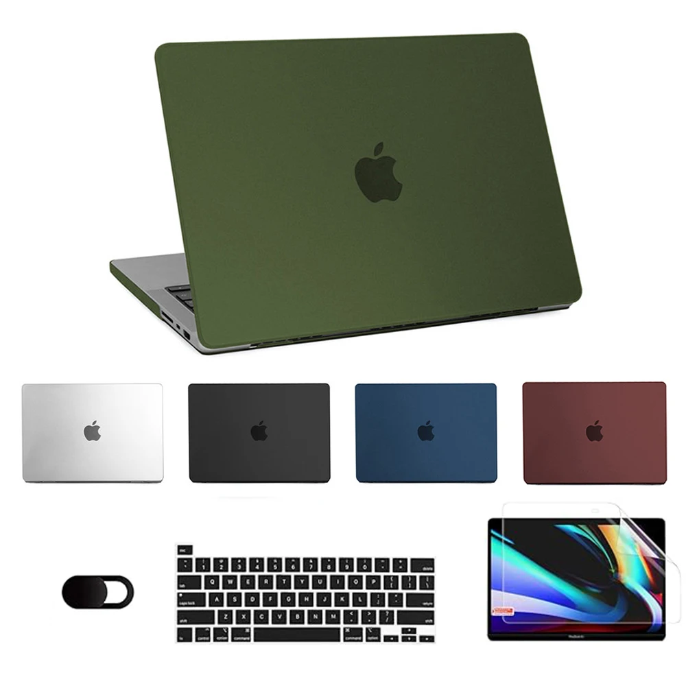 Новый ультратонкий жесткий чехол для ноутбука macbook air 13