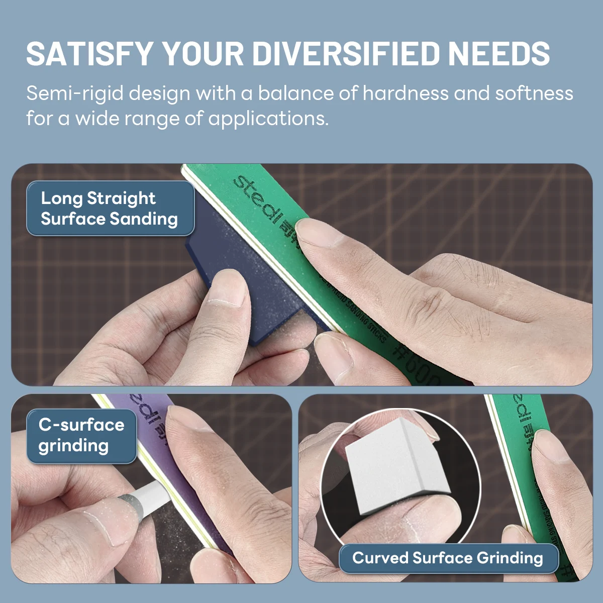 Модель шлифовальной палочки stedi - Фотография_4