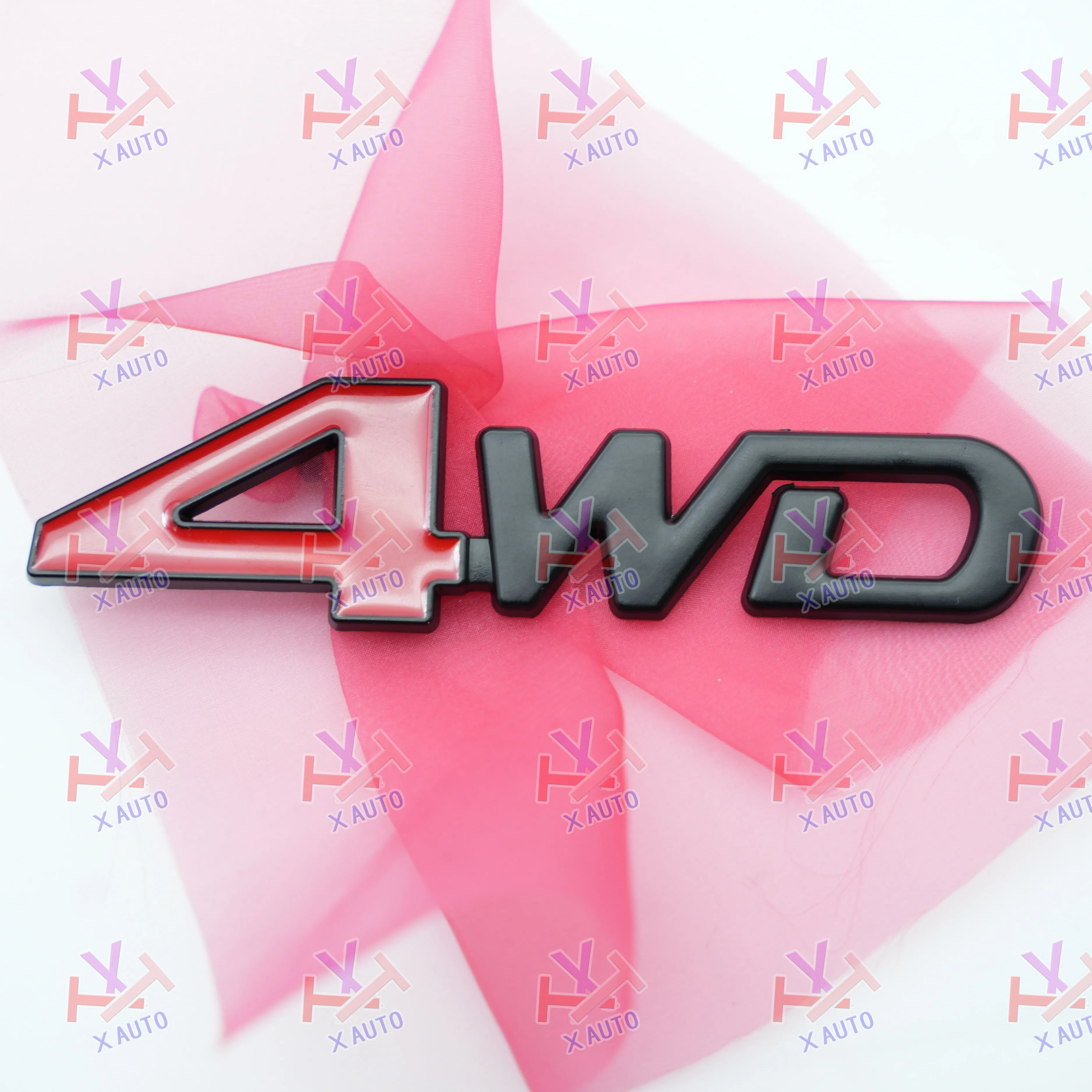 Автомобильный 3d металлический
