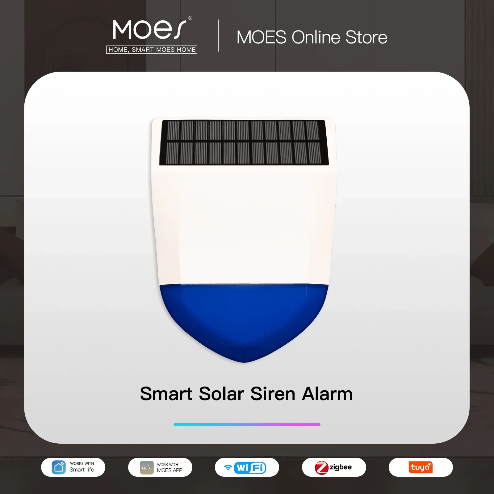 Tuya smart wi-fi или zigbee звуковая