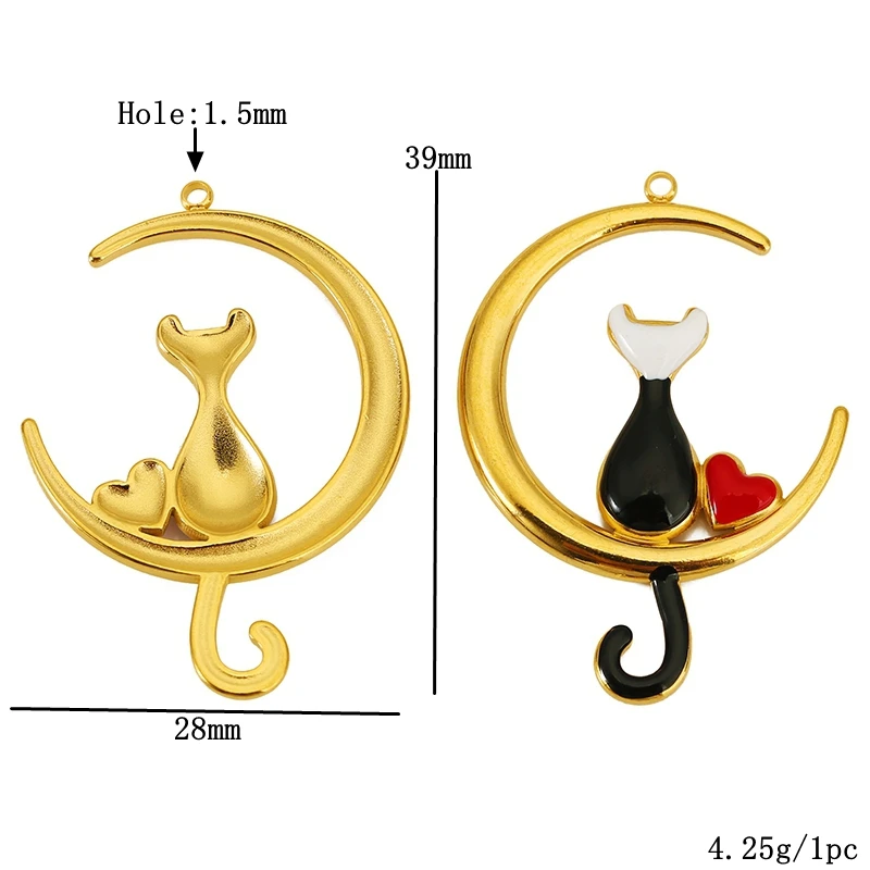 Разноцветные эмалированные подвески - Фотография_3