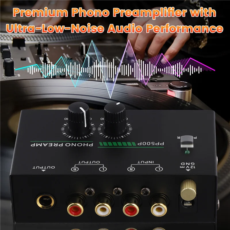 As95-phono предусилитель проигрывателя - Фотография_5