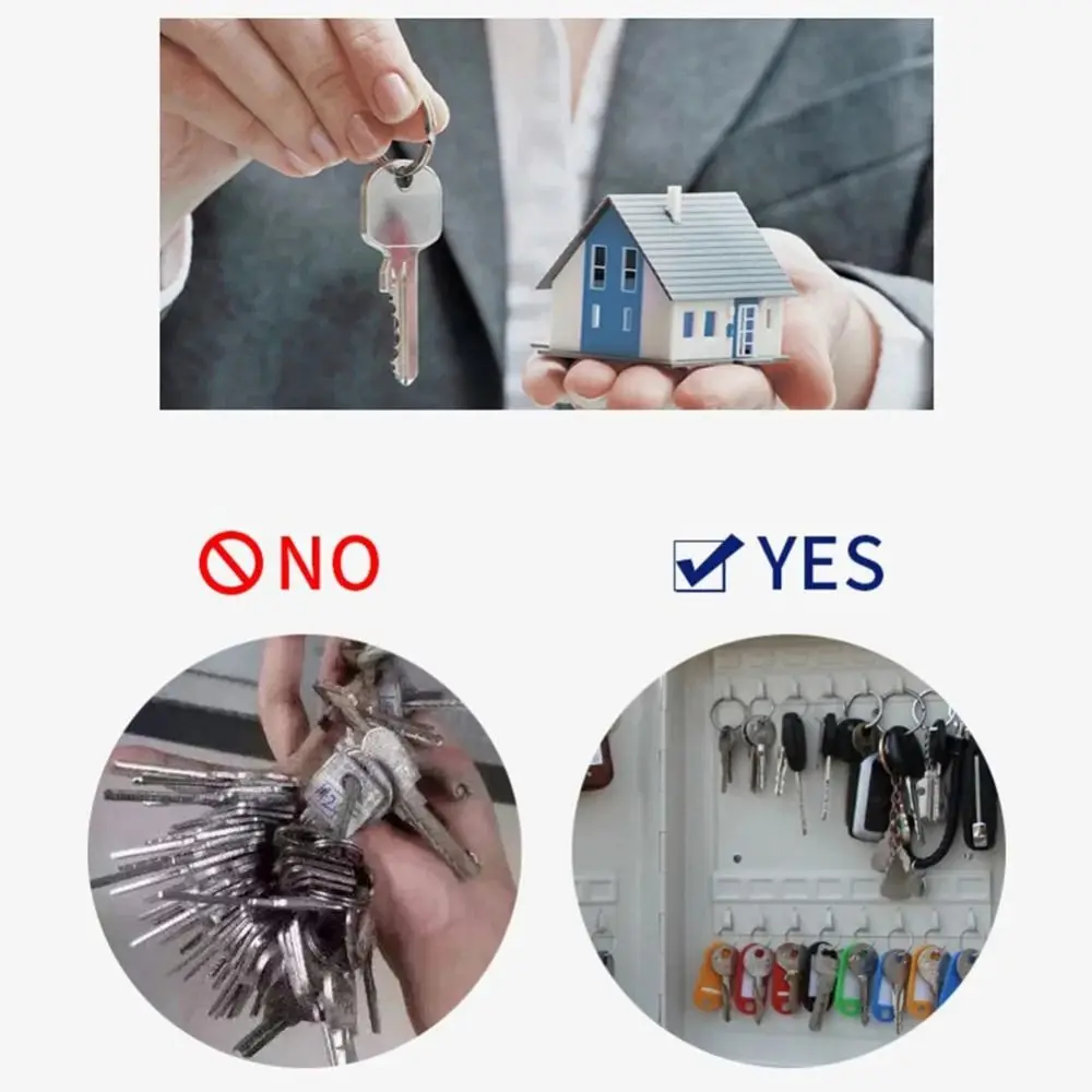 20 крючков для ключей - Фотография_2