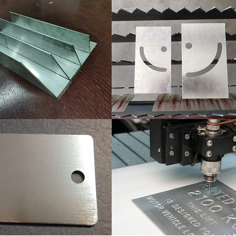 Высококачественная 6061 алюминиевая пластина толщиной 1 мм - Фотография_4