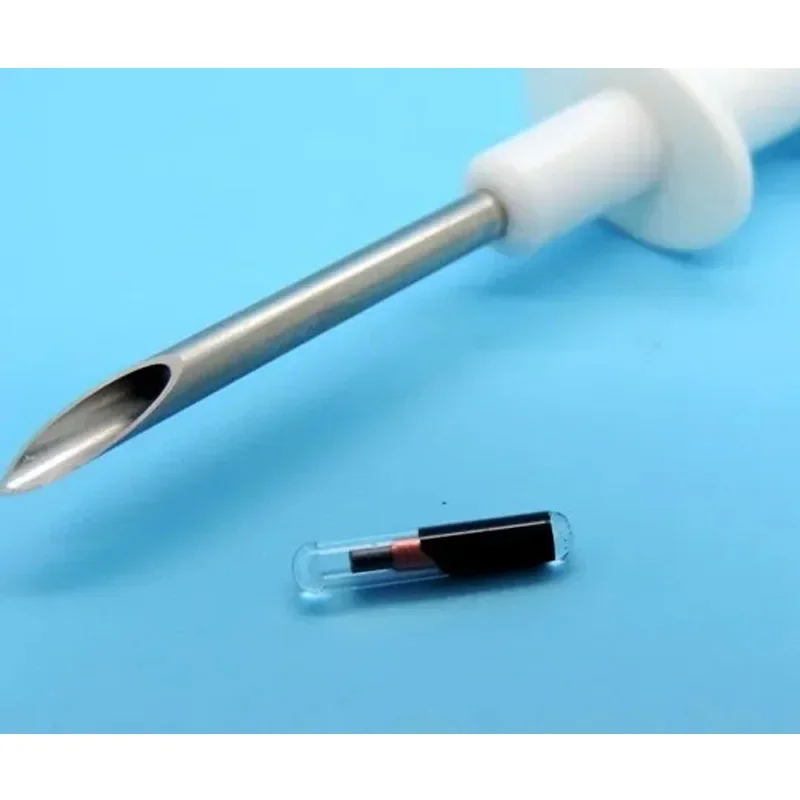 Стеклянная бирка с идентификацией животных - Фотография_5