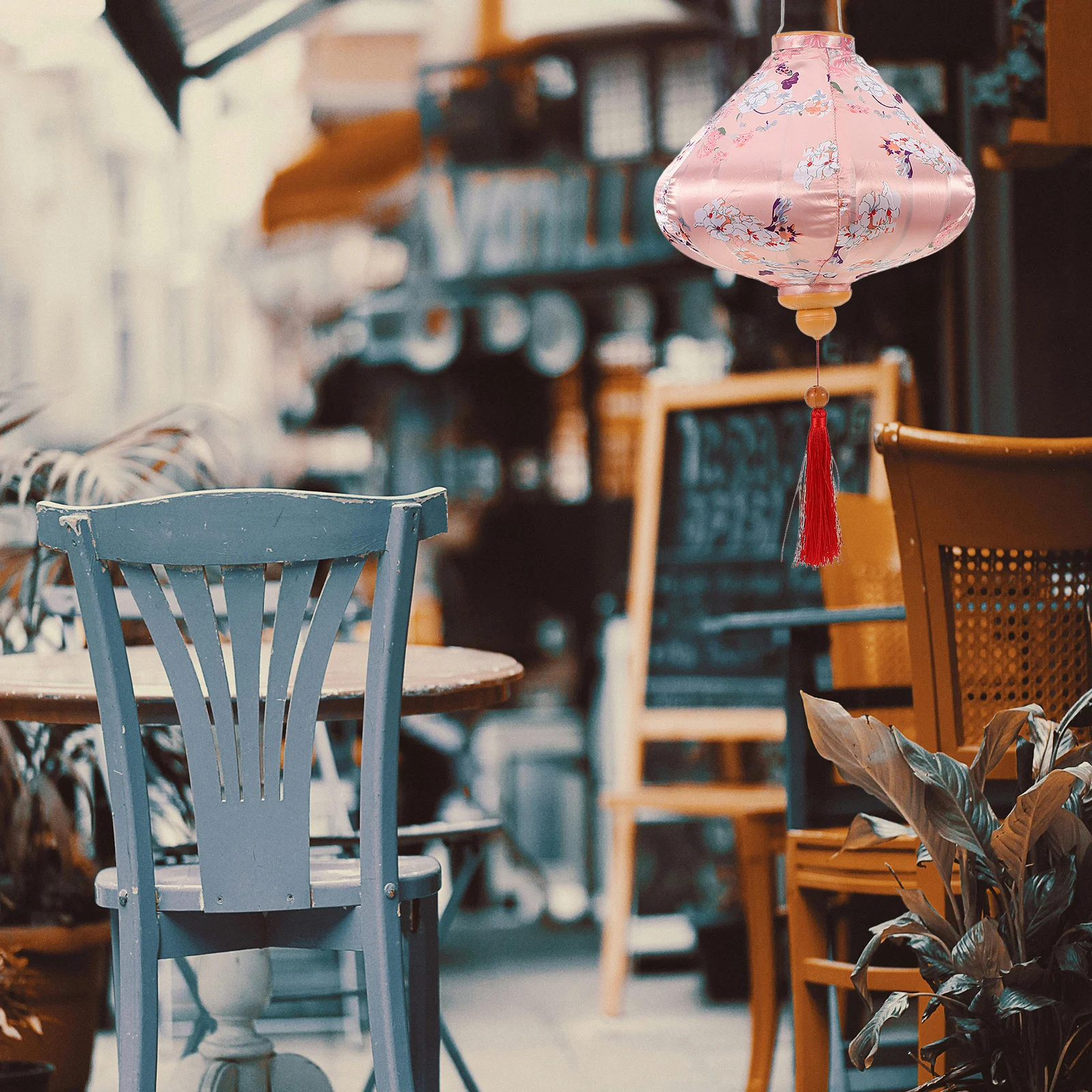 Стильный китайский фонарь с бриллиантами - Фотография_6