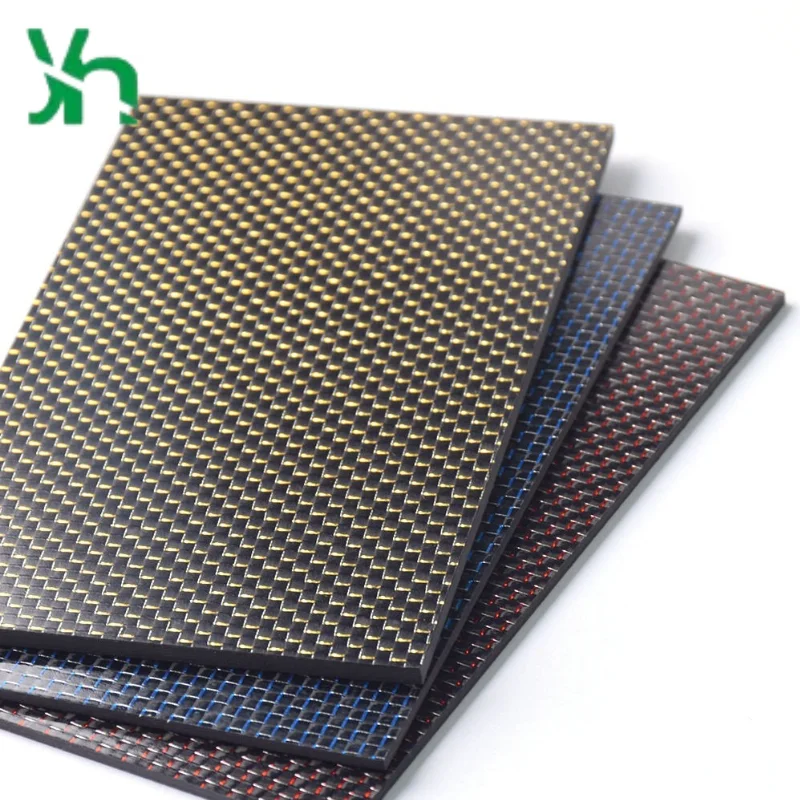 Лист из стекловолокна с гальваническим покрытием 3k - Фотография_5